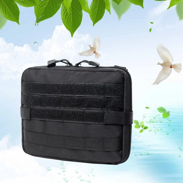 Attachment Bag Nylon Hunting Tools Pouch Laptop Purse Bag 11
