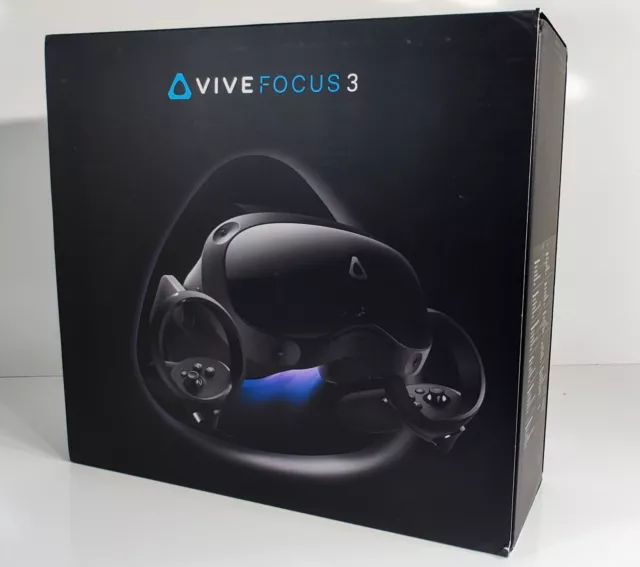 HTC Vive Focus 3 Enterprise Virtual Reality Headset (99HASY010-00)