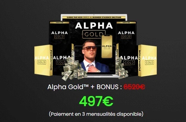 Alpha Gold_La Menace
