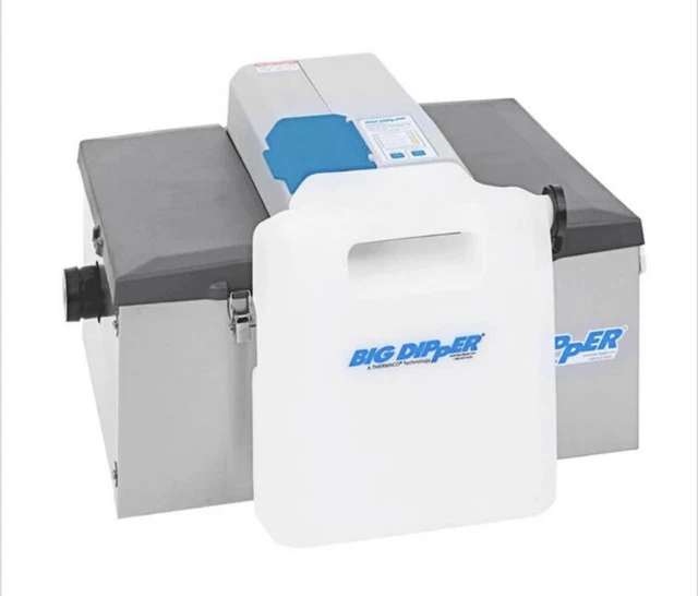 Thermaco Big Dipper W-200-IS Heated Automatic 20GPM Grease Trap