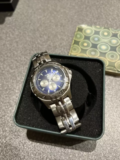 FOSSIL BLUE MENS Watch BQ 9039 23.50 PicClick UK