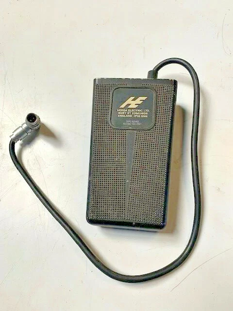 Herga Foot Switch 6254D 5820-99-797-5762 EX-MOD Herga Foot Switch 6254D 5820-99-797-5762 EX-MOD