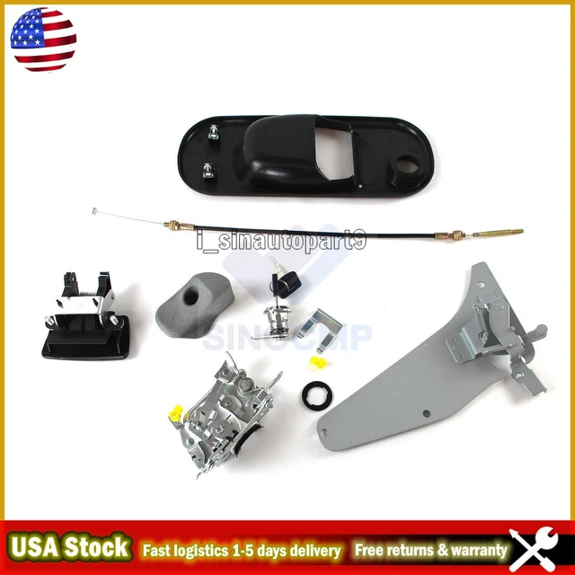 Set Cab Door Lock Assy for Hitachi Excavator ZX100 ZX120 ZX200 ZX300 ZAX200-6 I9