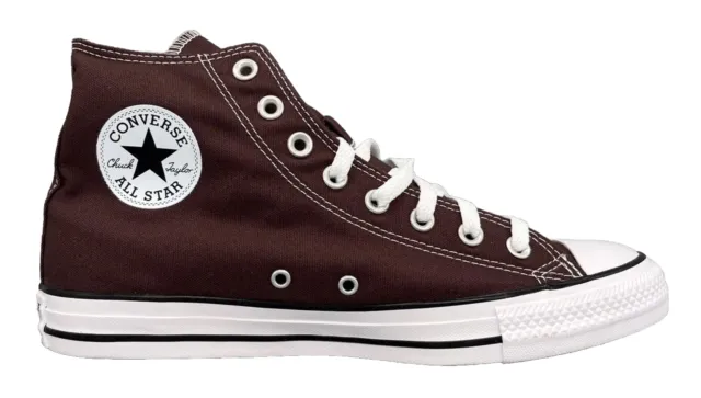 Converse Chuck Taylor All Star High Top Sneaker Brown Men’s 7.5 Women's 9.5 New