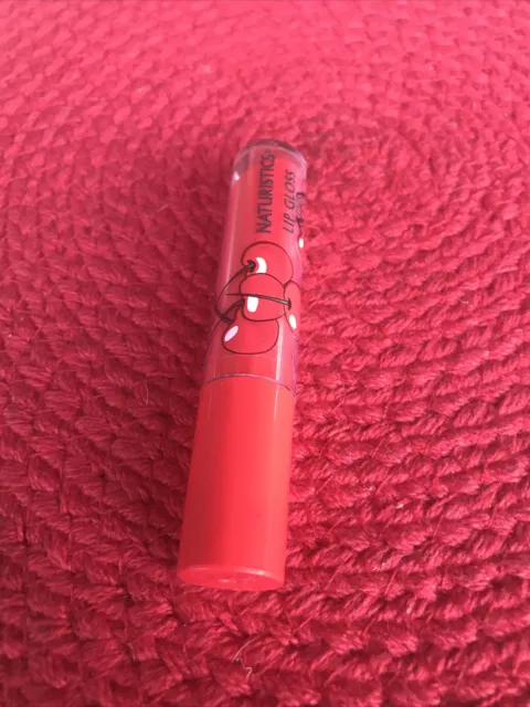 Naturistics Sheer Cherry Flavored Lip Gloss Stick *Sealed