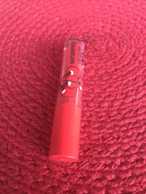 Naturistics Sheer Cherry Flavored Lip Gloss Stick *Sealed