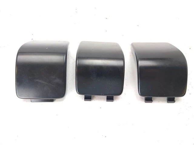 2007 Maserati Quattroporte M139 Rear Child Safety Seat Anchor Covers Set Of 3 2