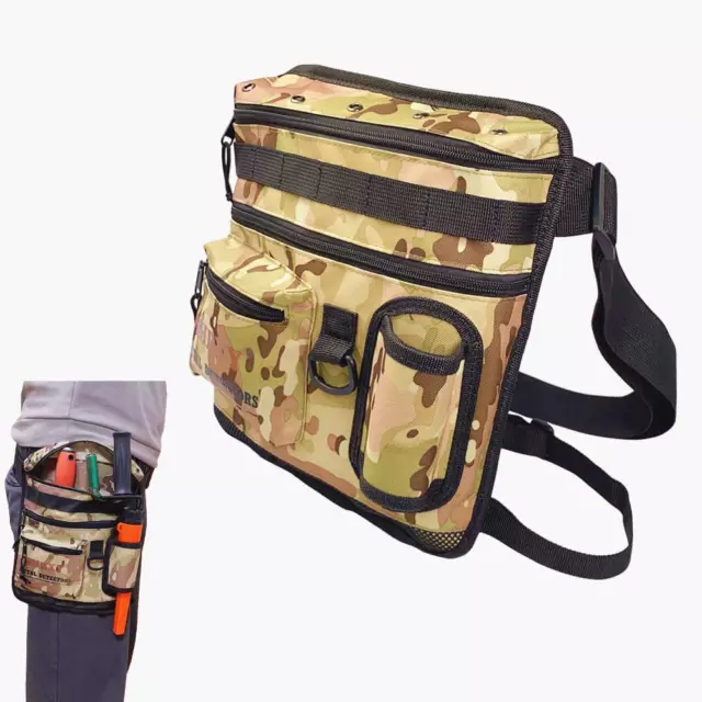 Pointer Metal Detector Find Bag Detecting Digger Tools Bag Waist Pack Pouch for