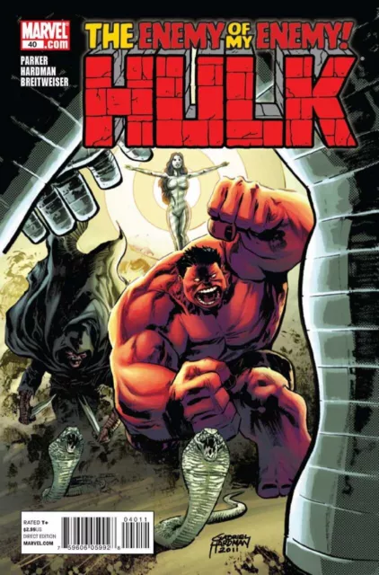 Hulk #40 (NM)`11 Parker/ Hardman