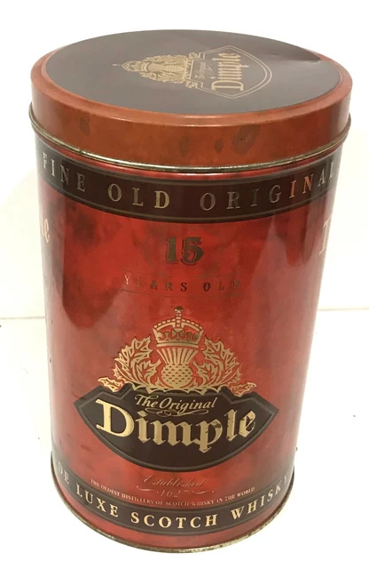 ANCIENNE BOITE DE collection Whisky Dimple EUR 7,00 - PicClick FR