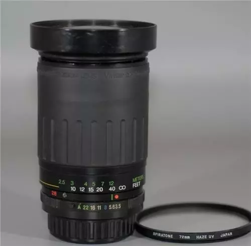 Pentax Vivitar 28-210mm f3.5-5.6 PK-A PKA manual focus Macro Zoom lens - Ex++!