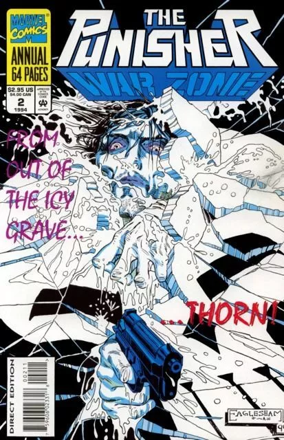 Punisher War Zone (1992) ANNUAL #   2 (6.0-FN) 1994