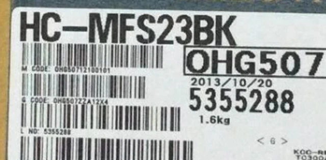1 PC New AC SERVO MOTOR HC-MFS23BK HCMFS23BK