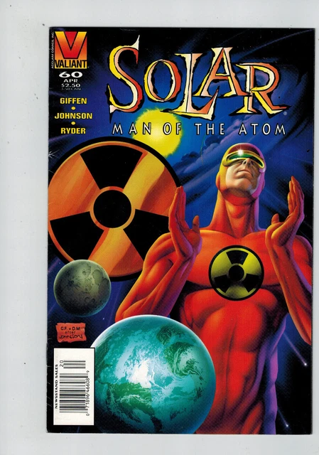 Solar Man of the Atom (1991) #  60 Newsstand (6.0-FN) (1725135) Final Issue 1996