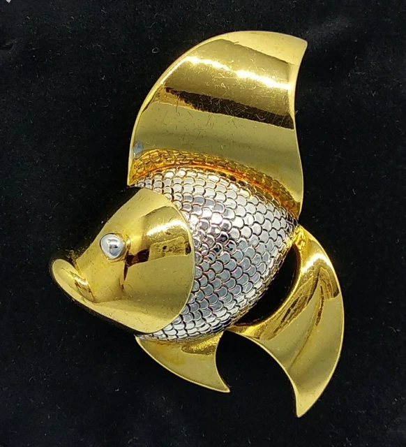 Lot De 3 Broches De Poitrine Style Marin - Poisson, Voilier, Phare - Alliage, Décorations Vestimentaires