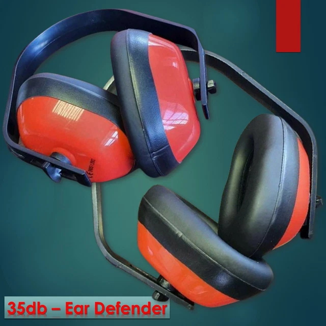 EAR DEFENDERS 35DB Highest NRR Safety Ear Muffs Shooting Hearing