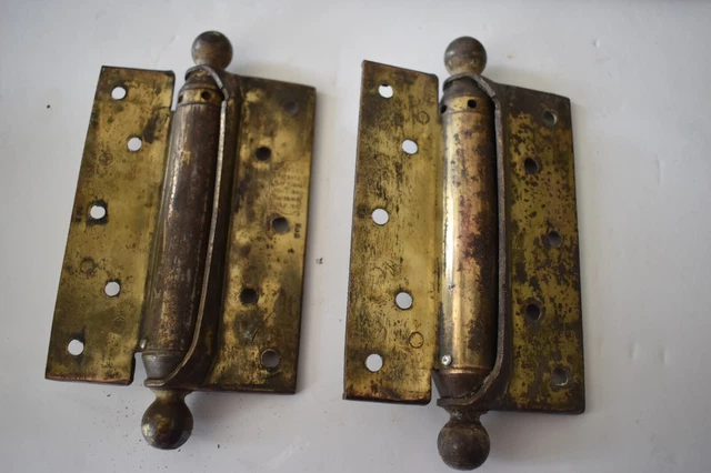 Victorian Heavy Duty door Hinges made by BOMMER`s