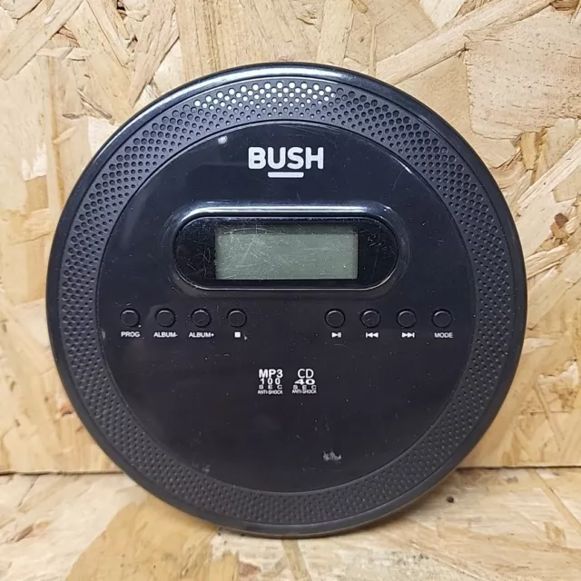 Bush CD Player with MP3 Playback PCD-320B Walkman Portable Disc