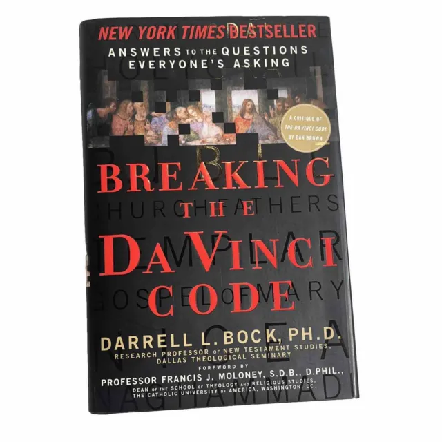 Breaking the Da Vinci Code by Darrell L Bock (Hardcover, 2004)