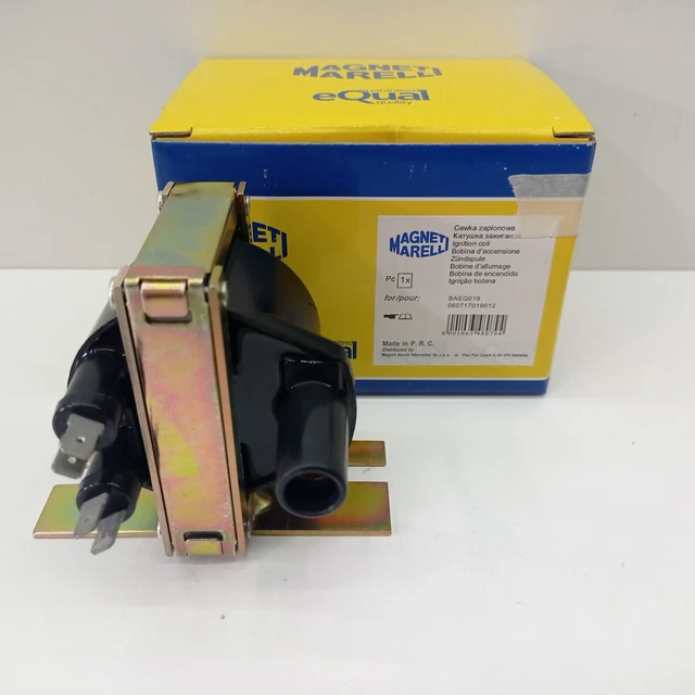 Bobina Accensione Marelli 060717019012 - Ricambio Auto Originale - Foto 5