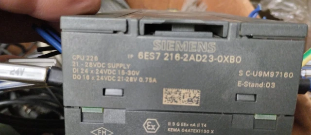 CPU PLC Siemens S7-200 6es7216-2ad23-0xb0