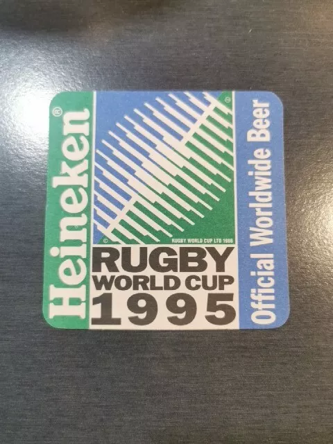 Heineken Rugby Sous Bock Bierdeckel Beer Mats Coaster Number 205 Visit My Store