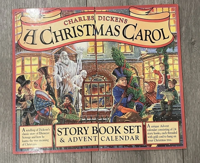 A CHRISTMAS CAROL Book Set and Advent Calendar by Charles Dickens and