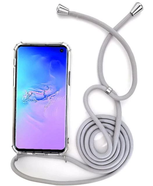 Protection de Téléphone Étui pour Portable Coque Avec Corde Ruban Chaîne Samsung 2