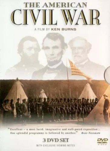 The American Civil War - A Film By Ken Burns DVD (2002) Ken Burns cert E