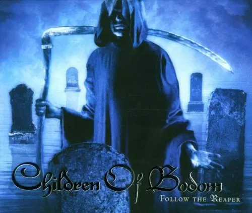 Children Of Bodom - Follow the Reaper - Children Of Bodom CD QHVG The Cheap Fast