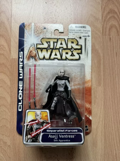 Star Wars Hasbro Clone Wars Asajj Ventress