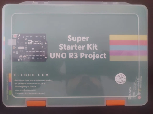 ELEGOO SUPER Starter Kit UNO R3 Project kompatibel mit Arduino EUR 19 ...