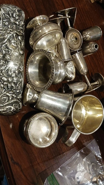 Sterling Silver Scrap Lot 287.4 Grams