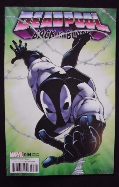 Deadpool  Back in Black #4 - Ron Lim Variant Cover VF+/NM