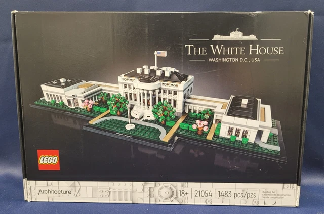 LEGO Architecture: The White House 21054 New in Box NIB