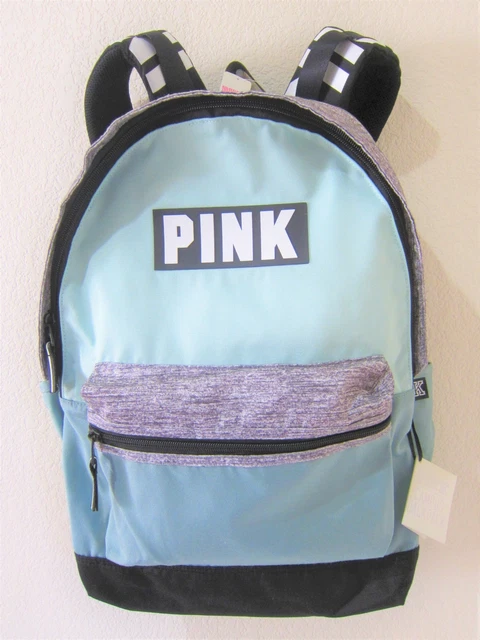 Teal victoria sales secret backpack