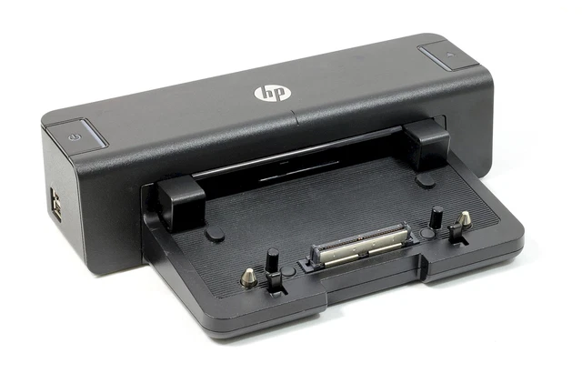 HP VB044AV LAPTOP Docking Station HSTNN-I11 Elitebook 8770w,8760w,8740w ...