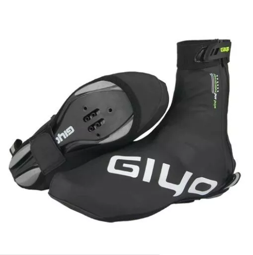 COPRISCARPE CICLISMO MTB Antipioggia Antivento Felpati Misura