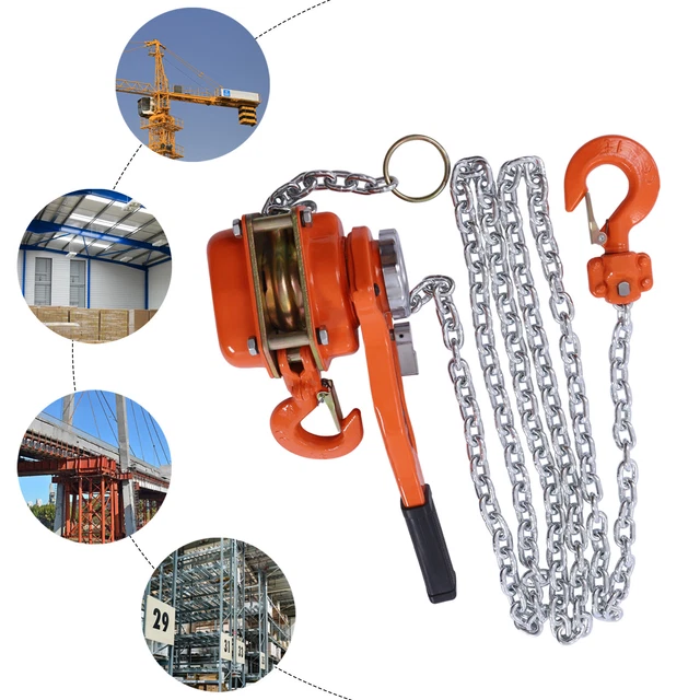 LIFT LEVER BLOCK Chain Hoist Ratchet Lever Block Chain Hoist Heavy Duty