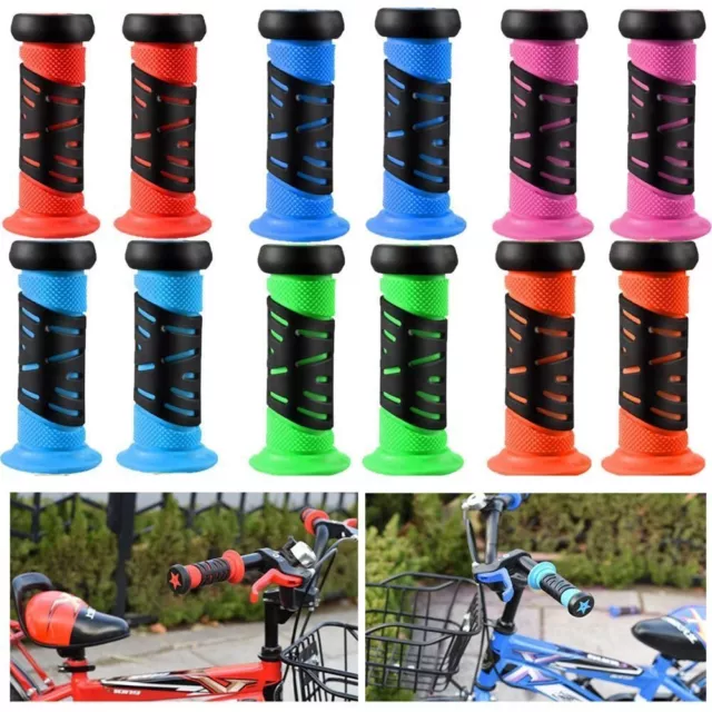 Childrens bike grips top