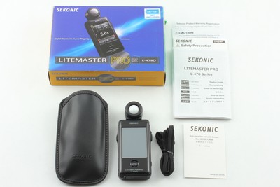 Sekonic L-358 FLASH MASTER L-358 Misuratore Luce 