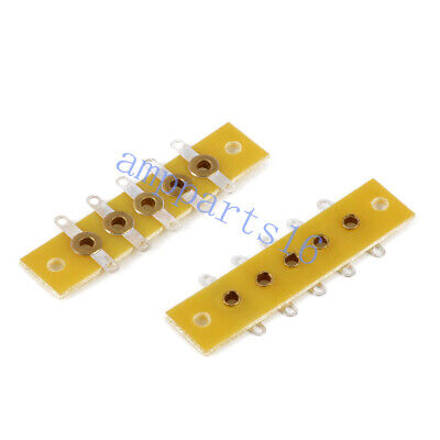 4pcs Point to Point 5pin Terminal 5lugs Tag Turret  Strip Board Tube Amp DIY