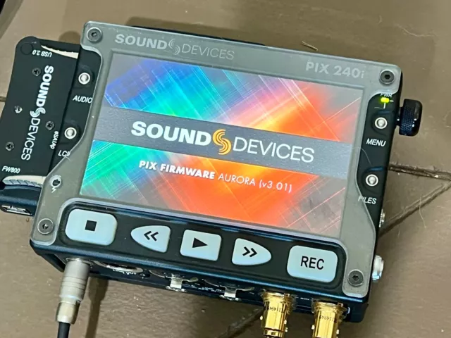 Sound Devices PIX 240 Video Recorder with case