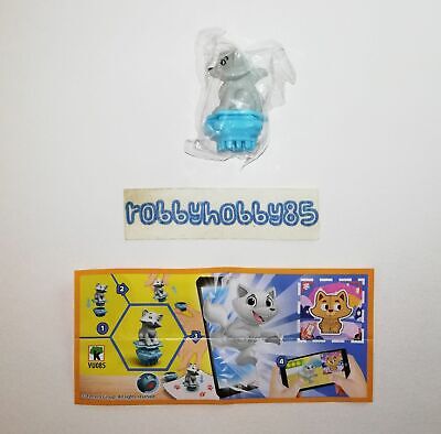 VU122 BELUGA BPZ KINDER SORPRESA ITALIA 2021/2022 ANIMALI SULLE ONDE APPLAYDU 