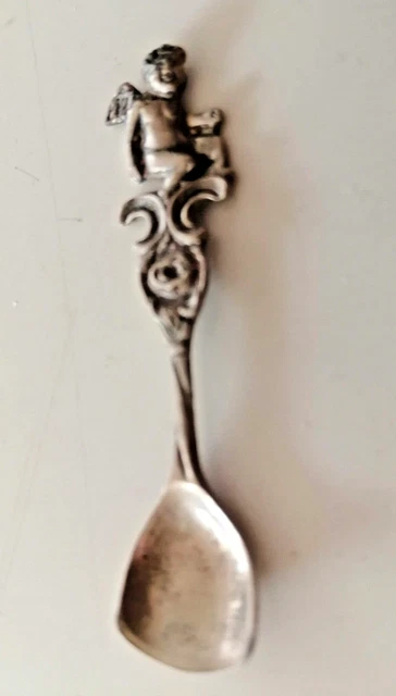 Cuillère à ragout en argent massif russe, Maitre orfèvre Alexander Ko