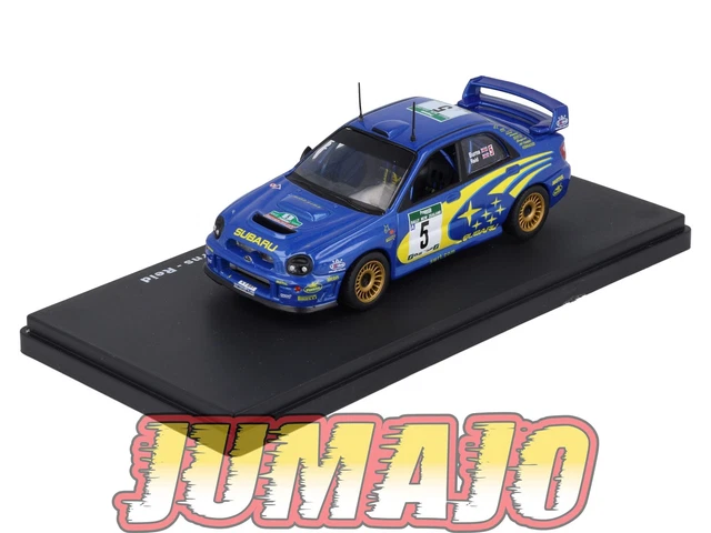 RMX20 – Alpine A 110 1800 1973 – Rallye Mexique WRC N°1 – Miniature 1:43 – Nicolas – Collection