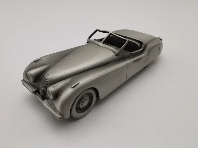 DANBURY MINT 1/43ème EN METAL LOURD JAGUAR XK 120 DE 1951 (A)