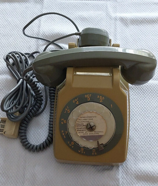 ANCIEN TÉLÉPHONE VINTAGE S63 Socotel à Clavier Box Ok Ptt EUR 8,00 - FR