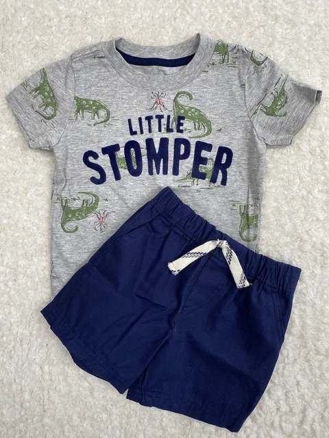 Carter’s Just One You Baby Boy 2 Piece Dinosaur Outfit/Set 18 Months NWOT!!