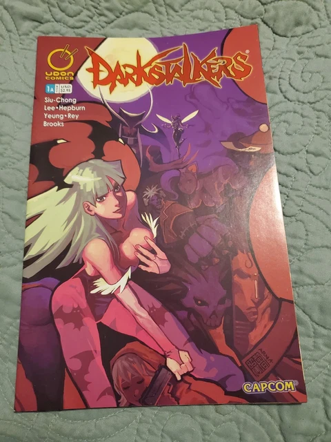 Darkstalkers #1A Udon Comics Ken Siu-Chong 2004